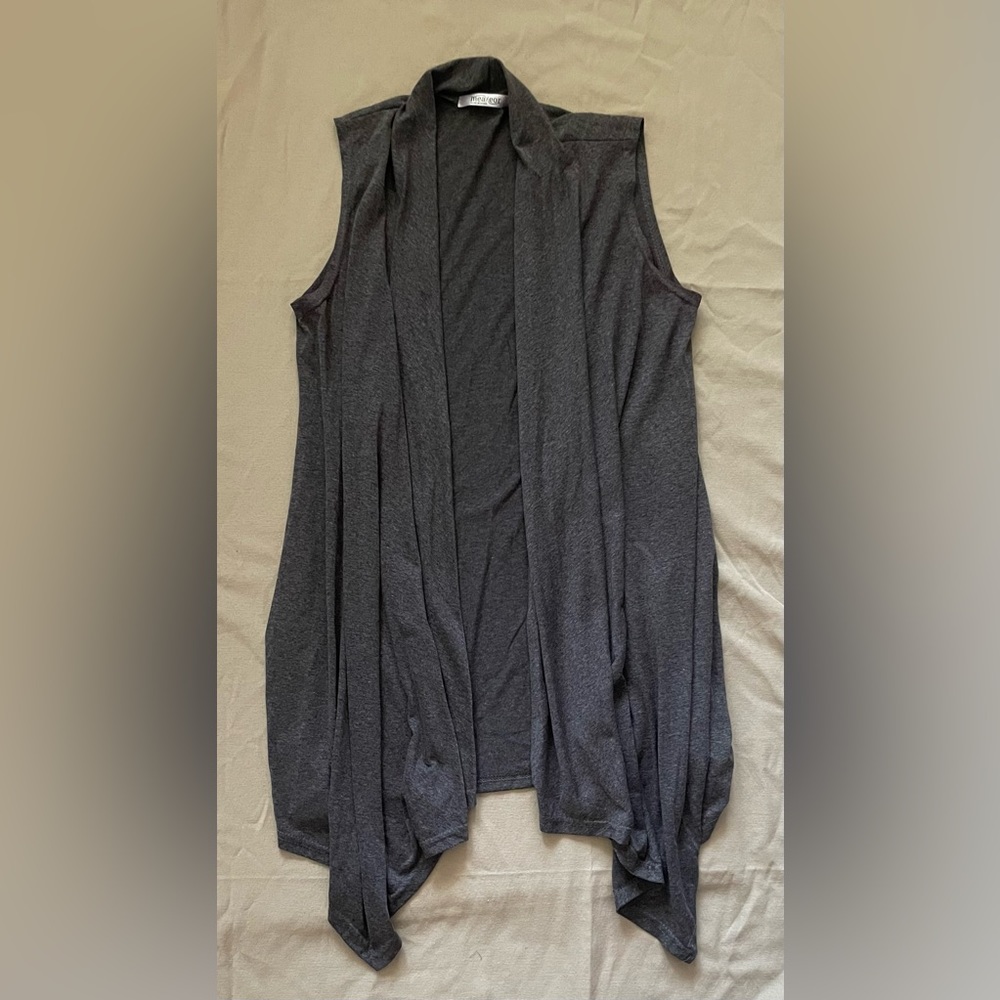 Sleeveless Swimsuit Cover-up Robe